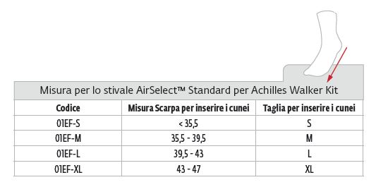 Achilles Walker Kit - Tutore Walker